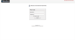 Desktop Screenshot of 2xportal.datatechhosting.com